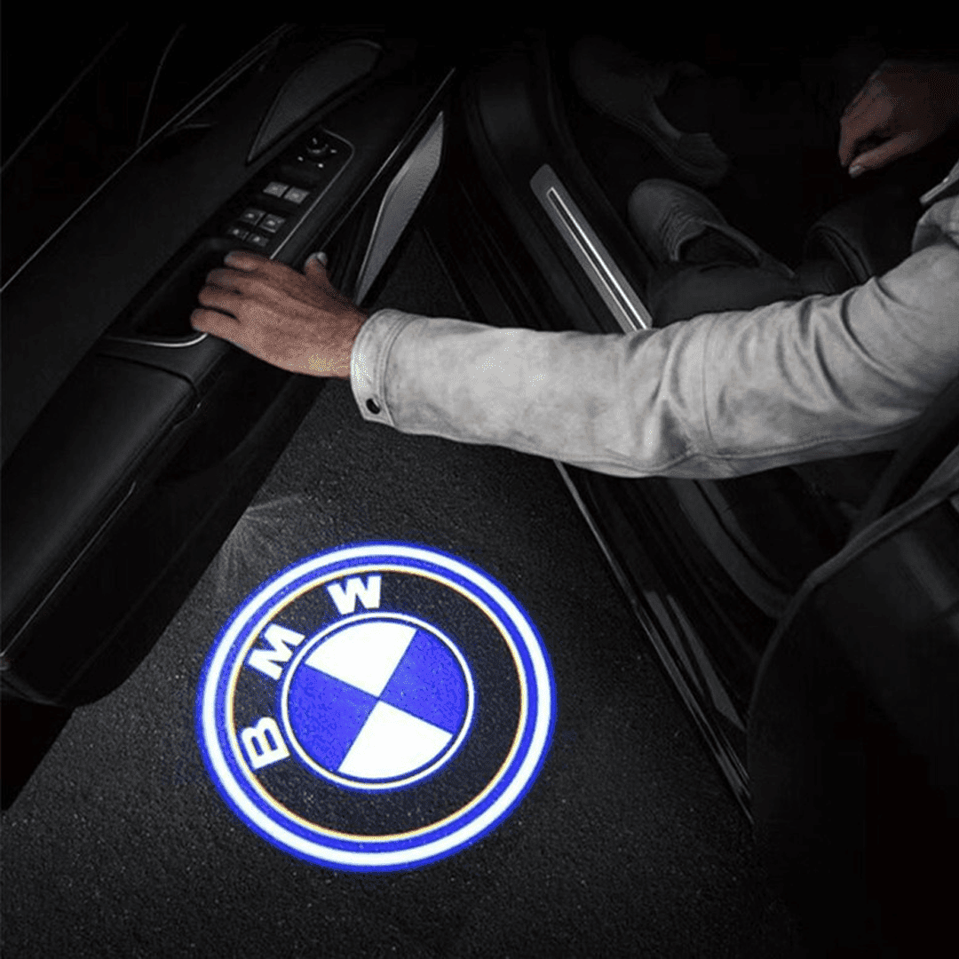 BMW Compatible HD Door Welcome Light Puddle Light Micro Logo