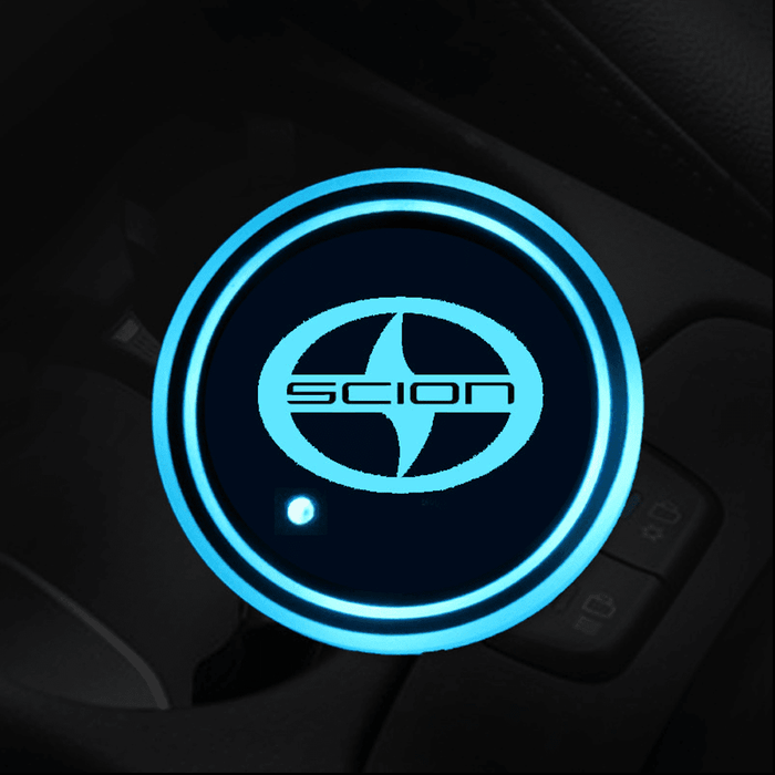 Scion Compatible LED Intelligent Glow Coaster LED Cup Holder Lights- G –  Greetlight