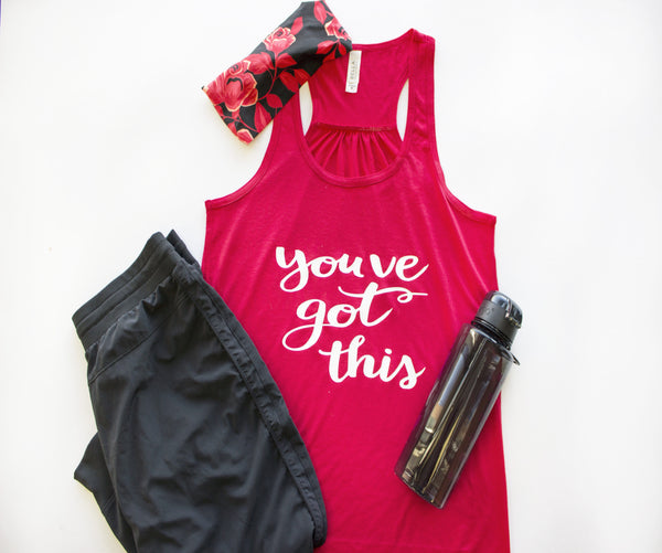 Tank Top - You've Got This – Fit Chic Headbands