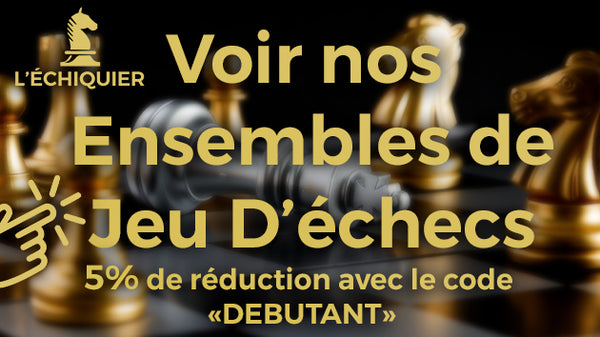 Boutique échecs jeu d'échec échiquier l'échiquier