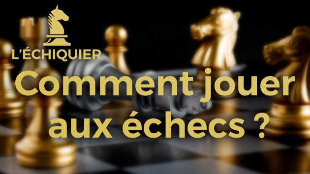 Comment jouer aux échecs pour les débutants : installation, coups et règles de base expliqués