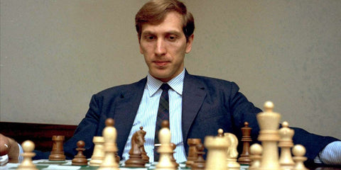 Bobby Fischer meilleur joueur d'échecs au monde