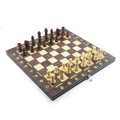 jeux d'échecs en bois