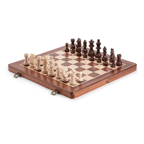 Jeu d'echecs club 50cm - Petits jeux de cartes