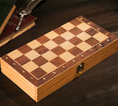 échiquier en bois plateau echec échecs