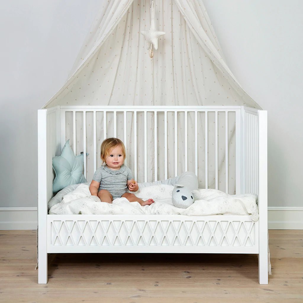 Je vous présente le petit lit cododo de notre bébé ♡ - Petit Champignon de  Paris