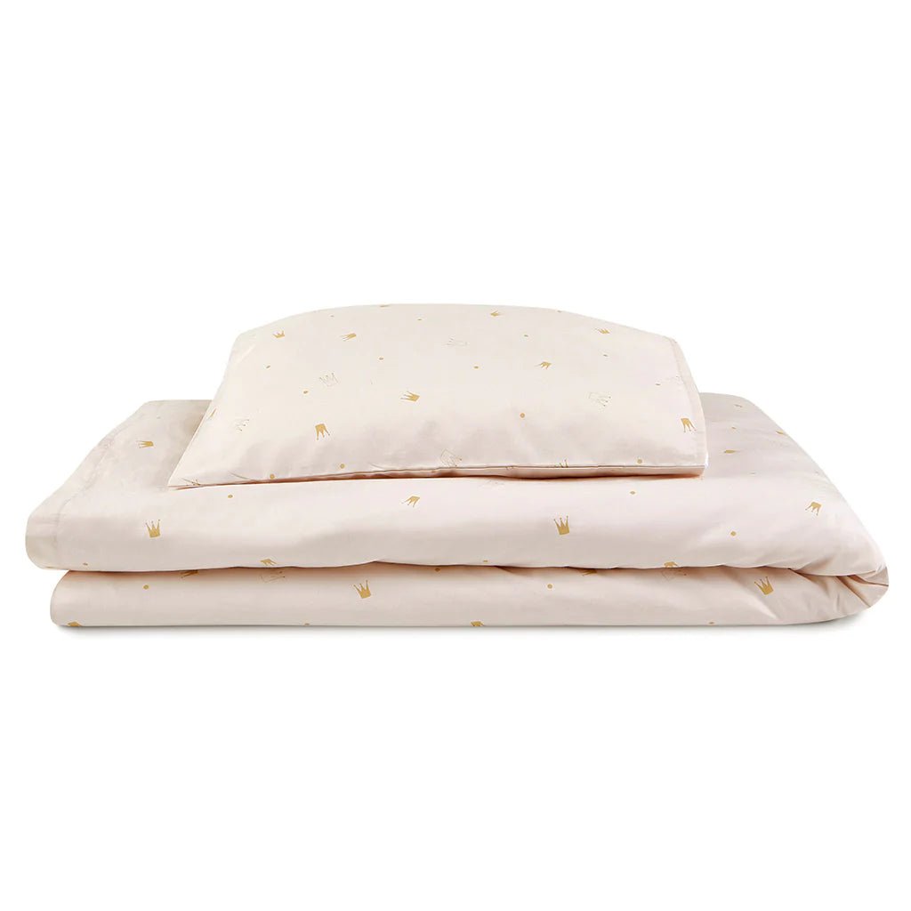 Drap housse faon écru, Linge de lit bébé