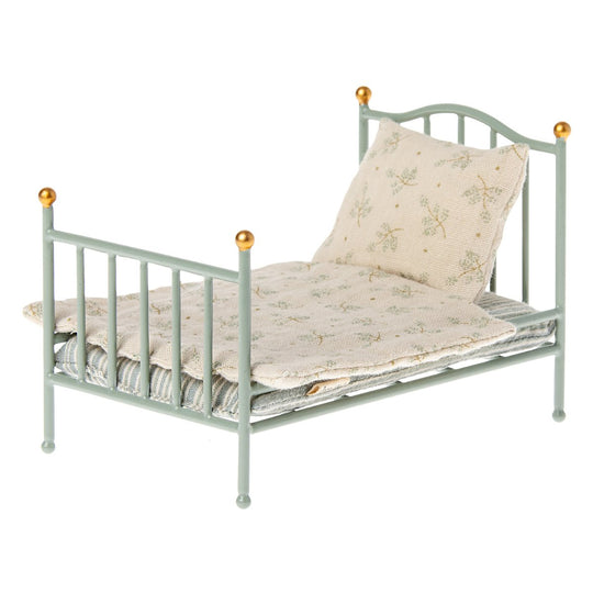 Lit Vintage, Pour Souris Maileg - Menthe Image 1