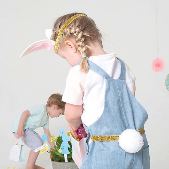 Déguisement lapin de Alice Meri Meri - Déguisement enfant