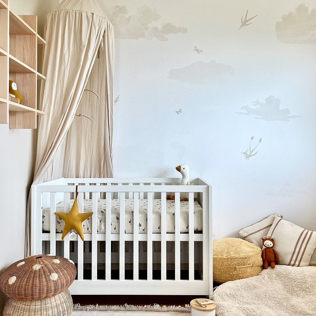 I Love Wallpaper  On cloud nine   This Nursery is so cute guaranteed  to make your new addition fall straight to sleep we hope   Facebook