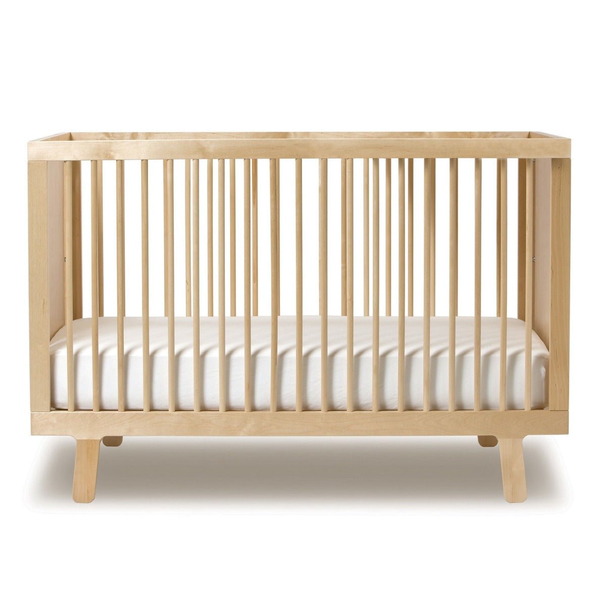 CAM CAM  Lit Bébé Evolutif Harlequin 60x120 Cm - Blanc - Les Petits