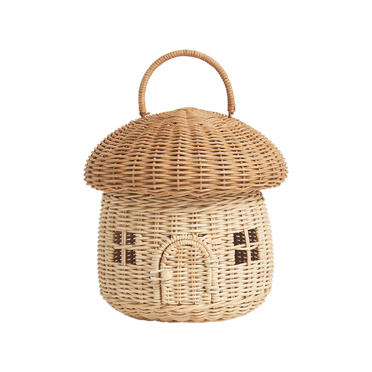 Olli Ella Luvya Rattan Bag