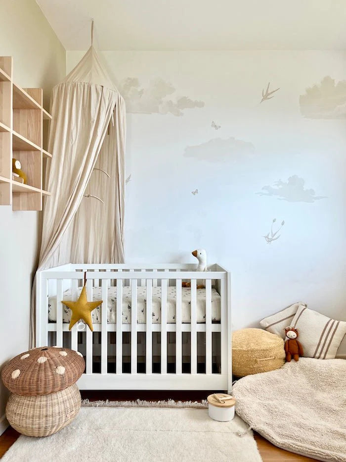 Les 5 essentiels pour une chambre de bébé