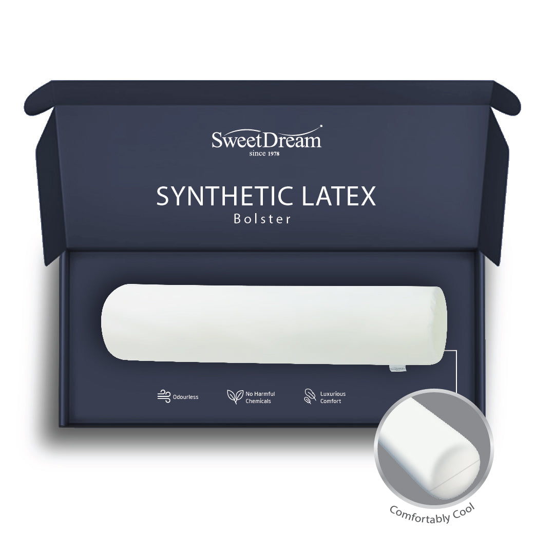 sweetdream latex bolster to use in bed
