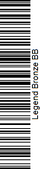 Barcode for Legend Bronze BB