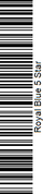 Barcode for Five Star