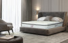 Sporst Red Light mattress is queen size in a modern bedroom