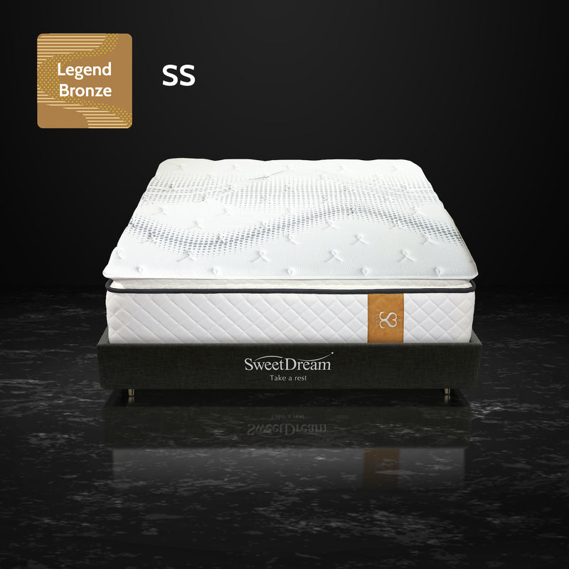 SS Mattress whole in a black marble background