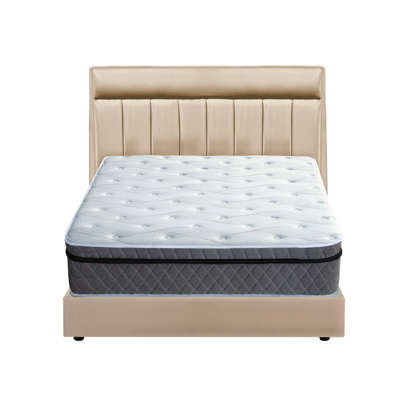 Harp Mattress Bedframe front view