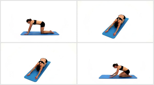 Child Pose stretch