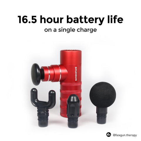Flexgun battery life