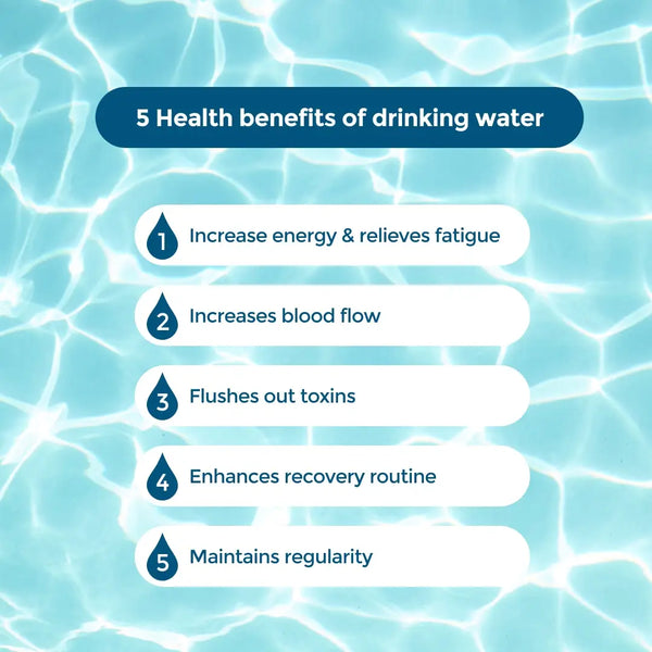 Benefits of hydration for muscle recovery
