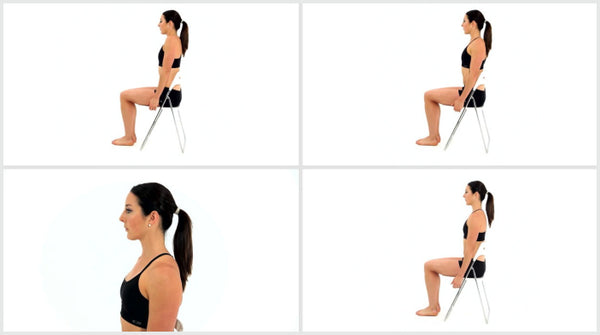 Neck stretcher - shoulder roll