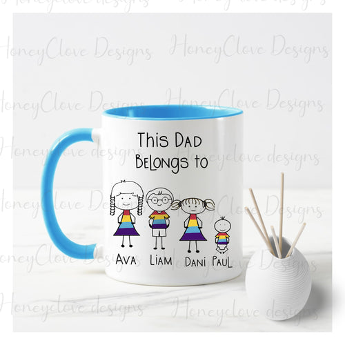 My Mum/Mam/Nana is my Rock Mug – HoneyClove Designs