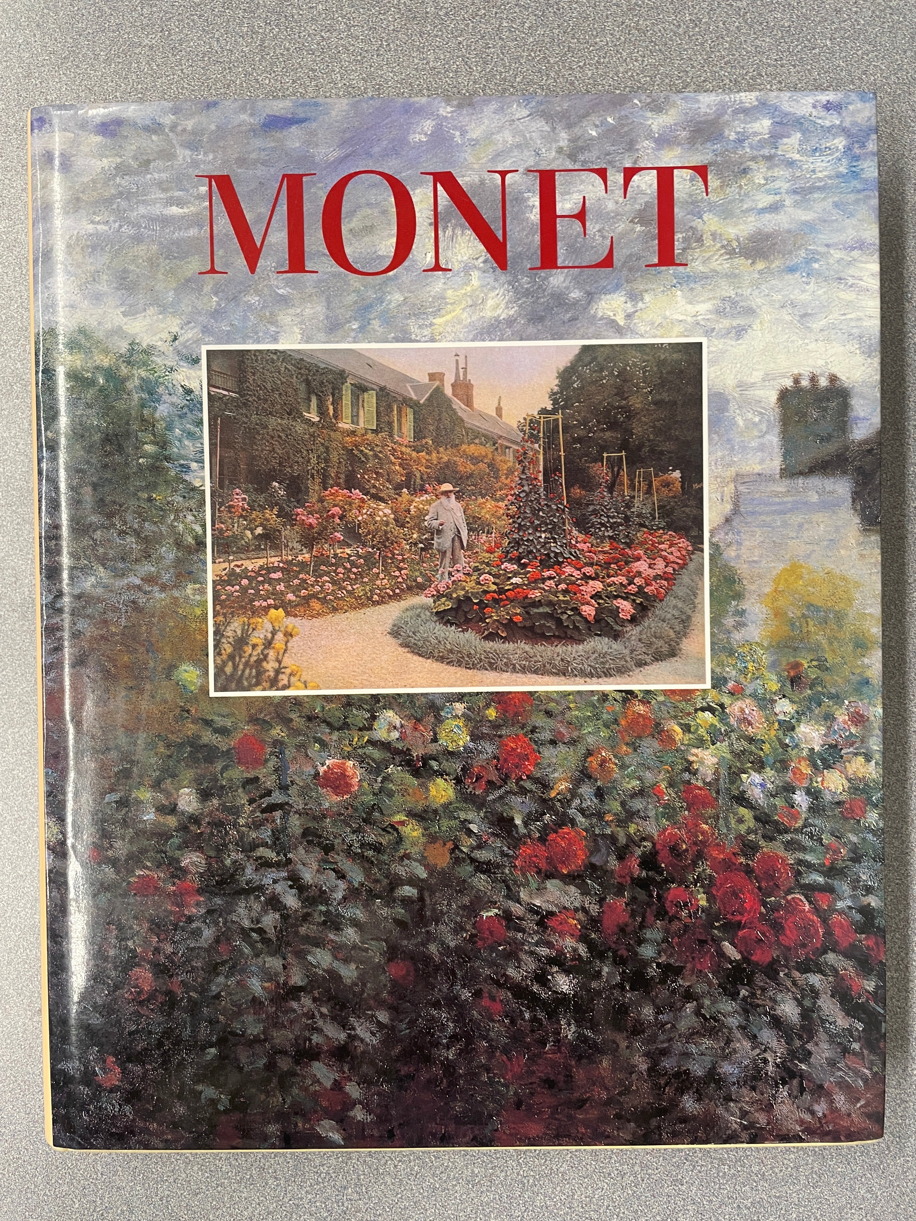 Monet, Gordon, Robert and Andrew Forge [1983] A 11/24