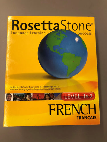 rosetta stone french level 1