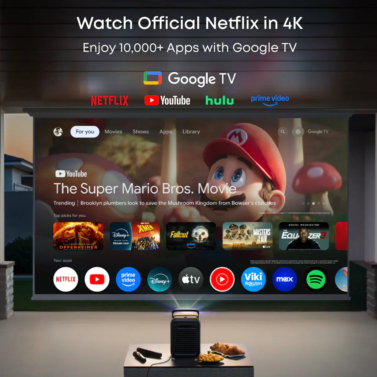 NEBULA X1-use-in-home
