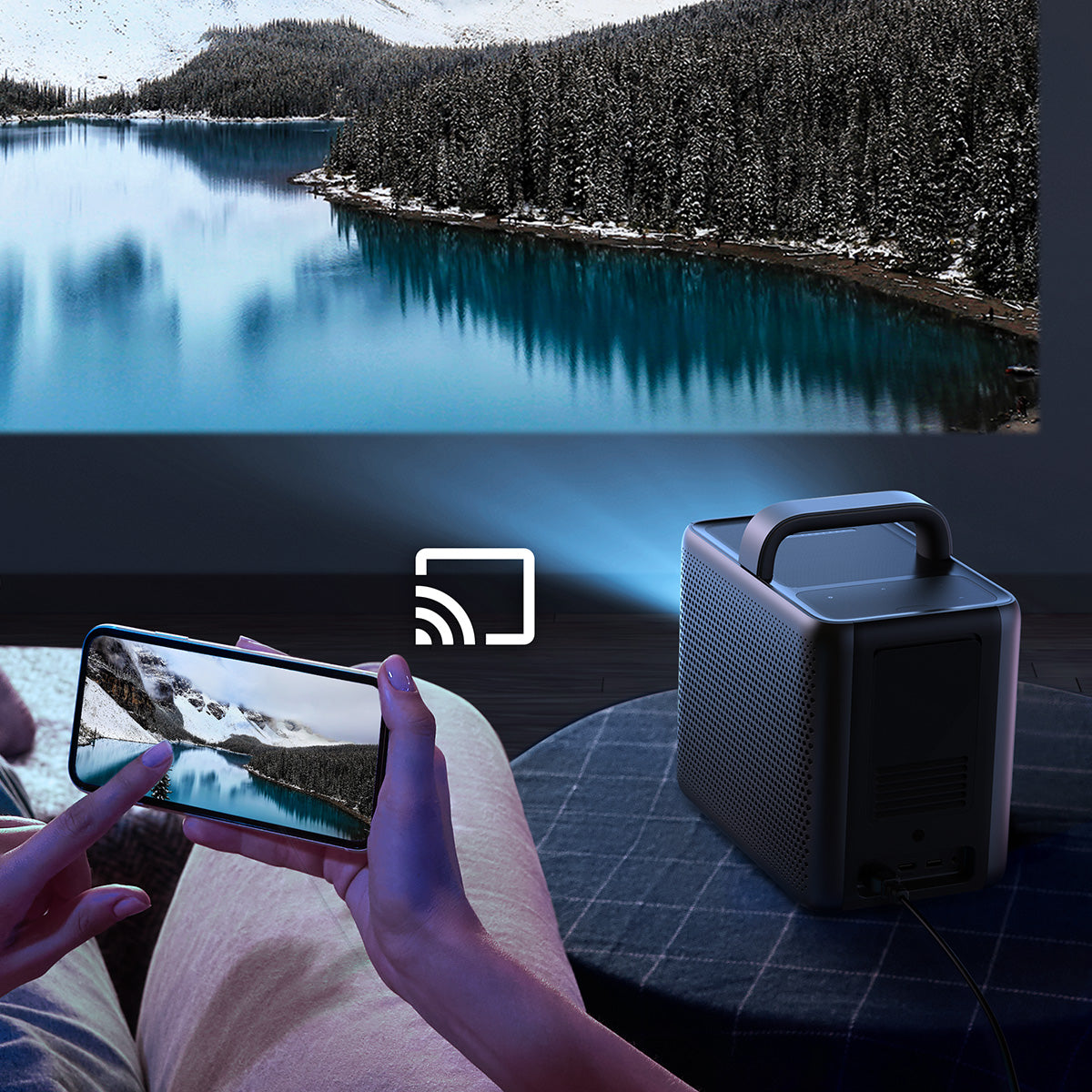 Nebula Cosmos Laser 4K: Portable 4K DLP projector launches at a discount  after CES 2022 announcement -  News
