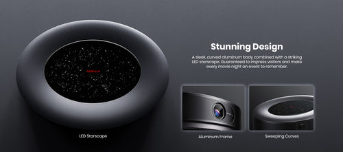 Nebula UK | Cosmos Max | Ultra HD Home Theater Projector