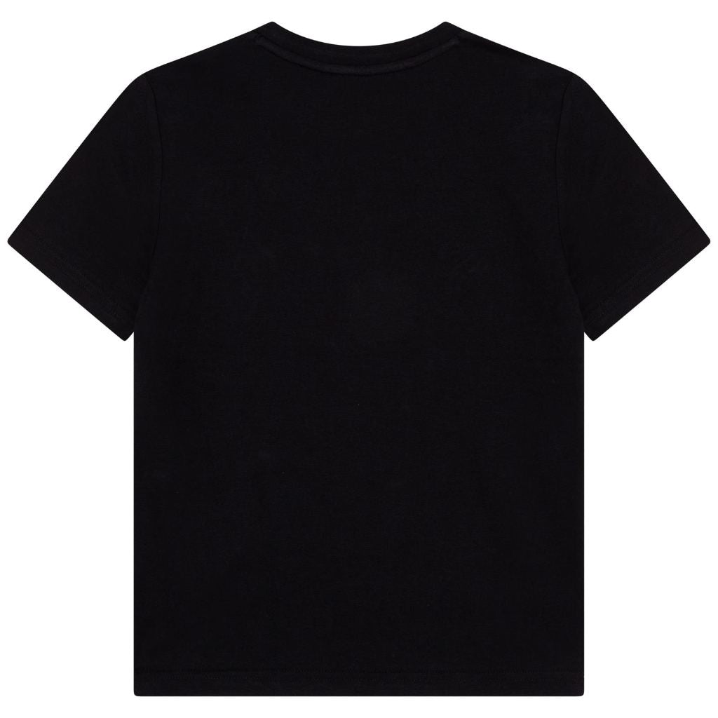 DKNY children's t-shirt with decomposed logo - DKNY - Pellecchia Store