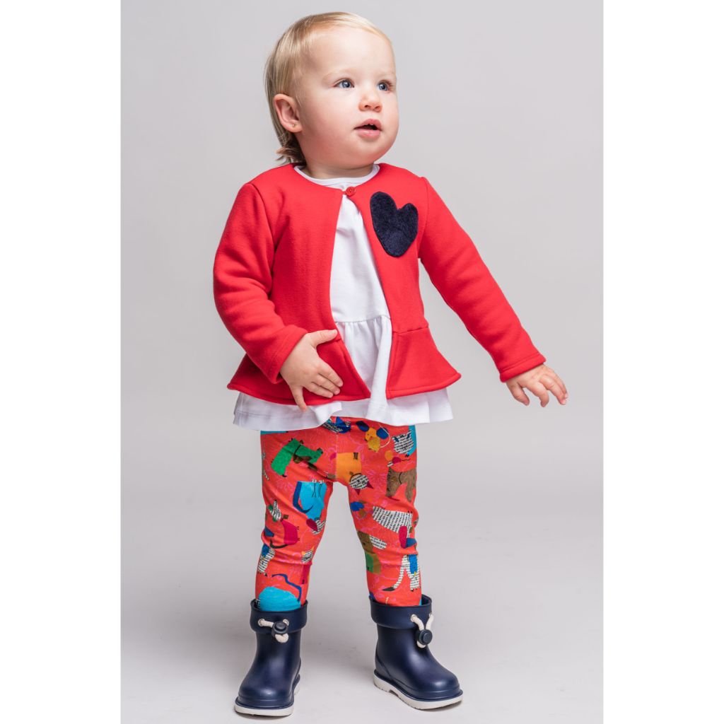 ROSALITA SENORITAS HAMER LEGGINGS - Designer Kids clothes at