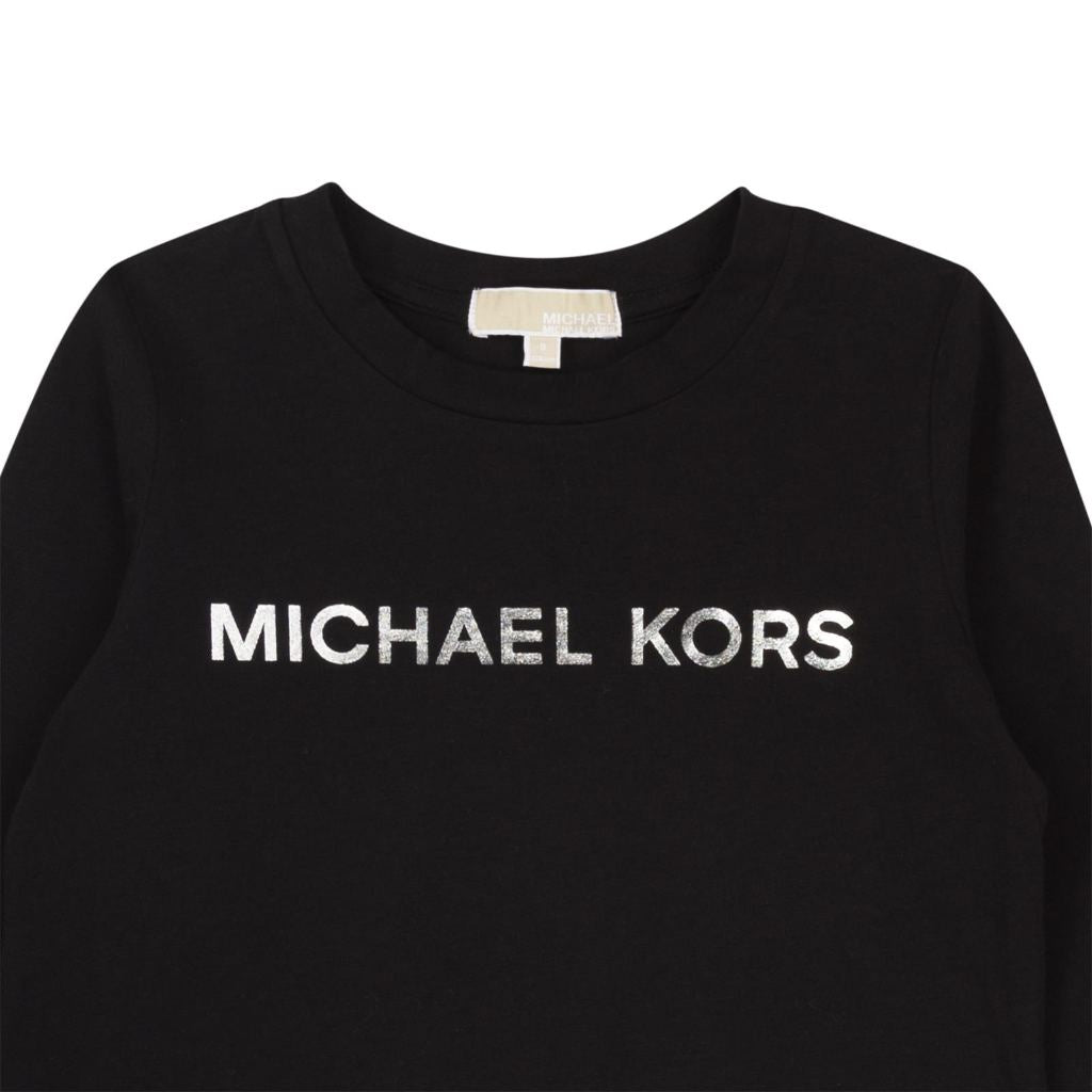Tshirt Black Michael Kors  Le Follie Shop