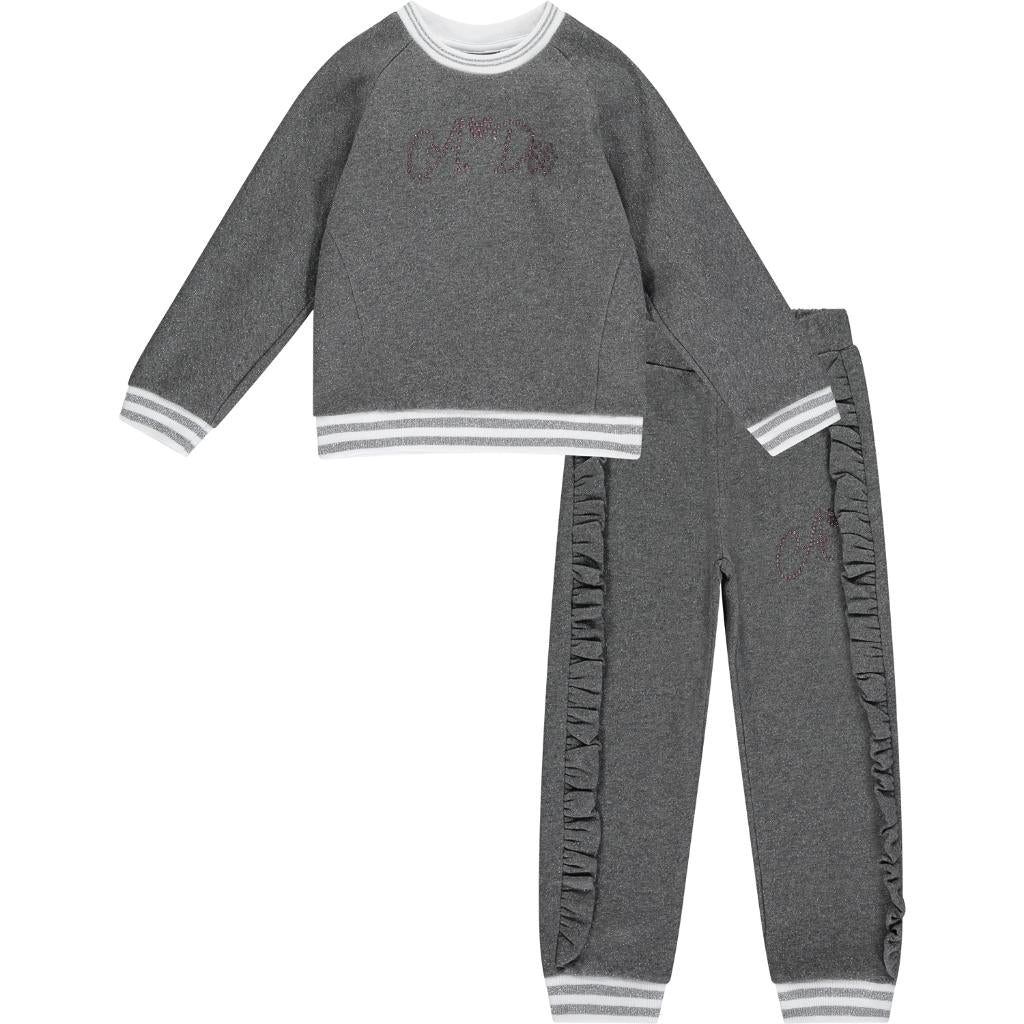 PRE-ORDER A DEE GALAXY GIRL SPIRIT LEGGING SET W223518  Puddleduckskids -  Puddleducks Designer Childrens Wear