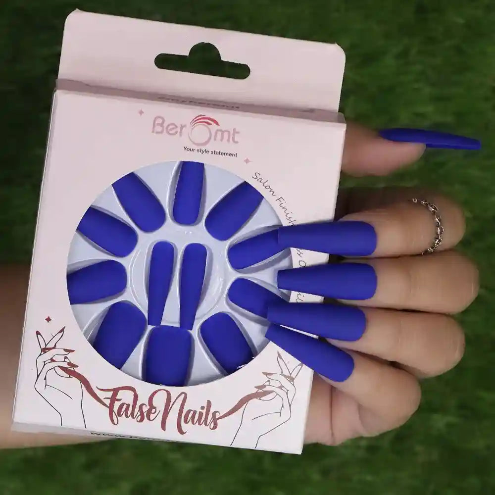 Chic Beauty MATTE NAILS- (Buy1 Get1 FREE)-Yellow 2025 at ShopCircuit | ONDC