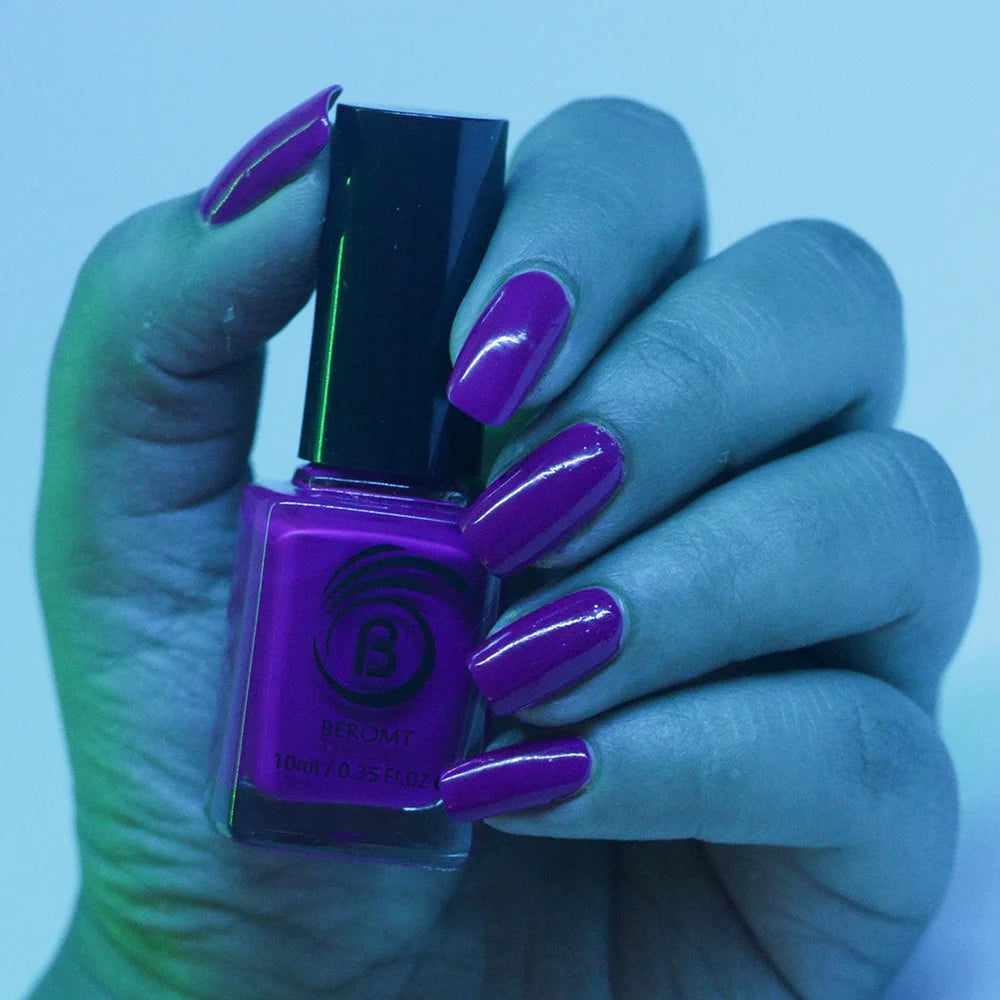 Chic Beauty NEON NAIL POLISH-Red 2025 at ShopCircuit | ONDC