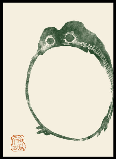 Unimpressed Frog - Matsumoto Hoji - Imprint Series — Café Béton