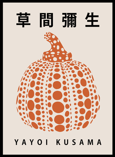 Pumpkin Forever Poster, Art posters