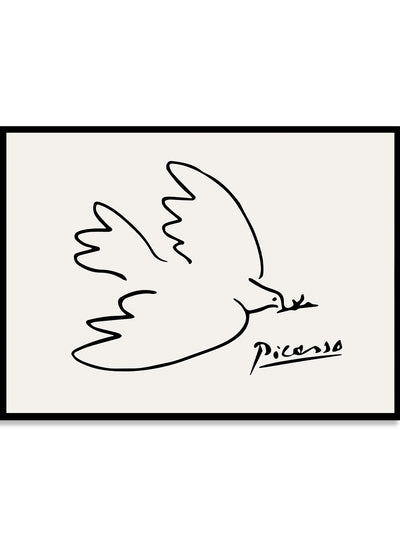 Pablo Picasso Dove of Peace 1949 Line Art Print Museum -  Israel