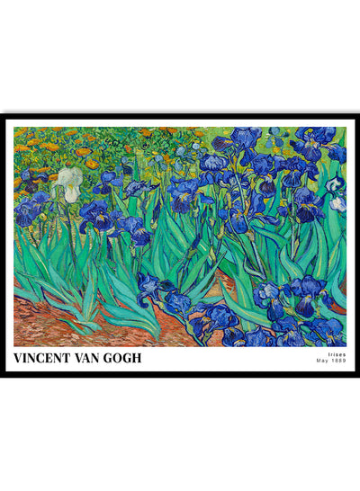 1art1 Vincent Van Gogh Póster Los Girasoles, 1888 Cartel 91x61 cm :  : Hogar y cocina