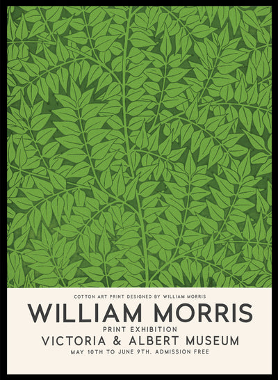 Wey design (1880s)  William Morris prints – The Trumpet Shop Vintage Prints