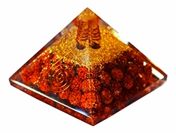 CRYSTAL RUDRAKSHA PYRAMID – PoojaProducts.com