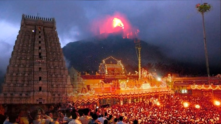 Annamalaiyar Temple Thiruvannamalai
