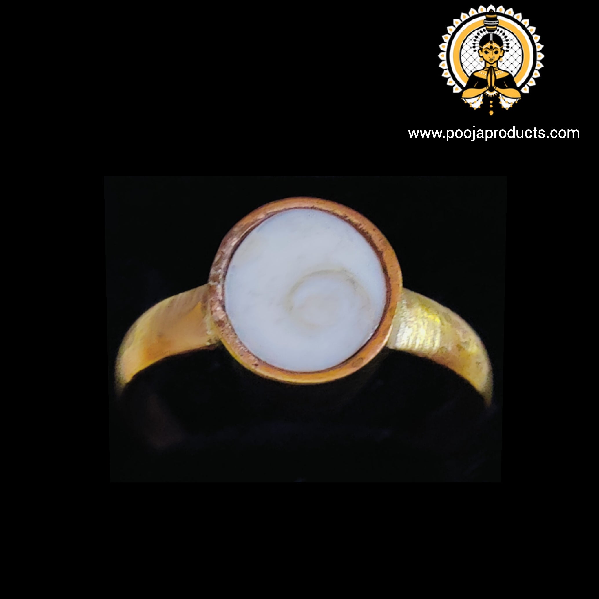 Silver Gomathi Chakra Ring – Viha Online