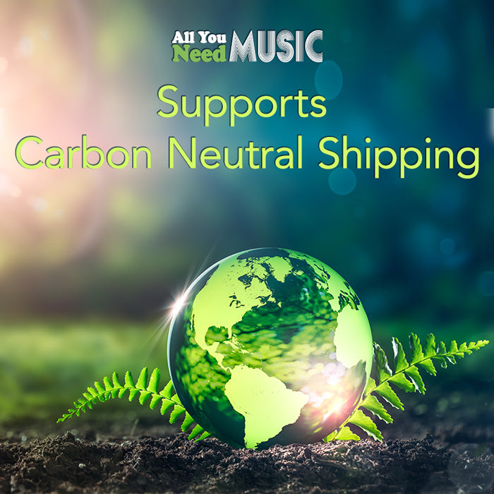 All You Need Music Supports Carbon Neutral Shipping