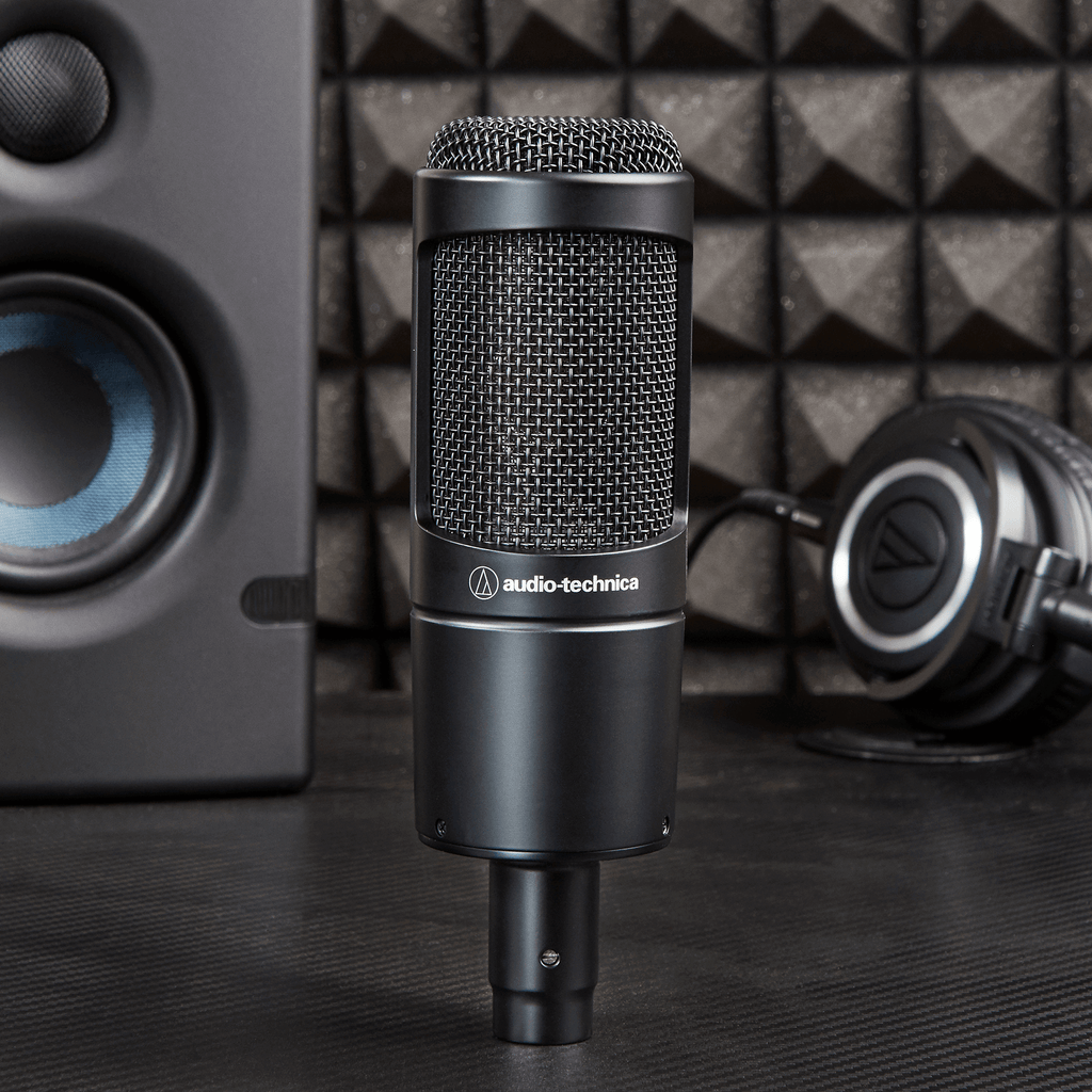 Audio Technica AT2035 cardioid condenser microphone | Pro Audio