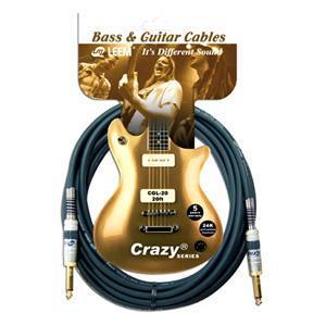LEEM Crazy 20' Instrument Cable